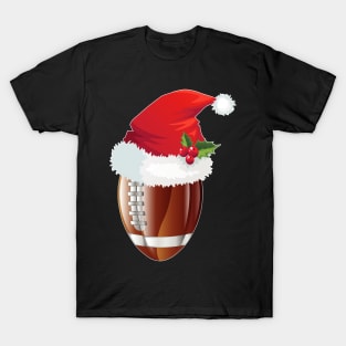 funny Christmas rugby sport lover shirt gift T-Shirt